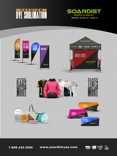 Click here for an offer to PPAI members from SoarDist USA